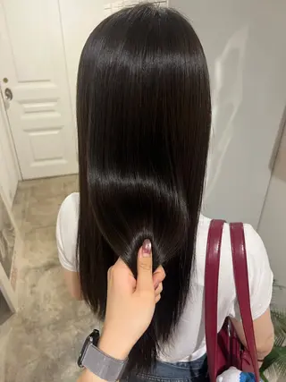 セミロング 🪷カット モデル募集中/asaのヘアスタイル