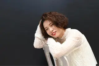 ミディアム Suzuki Atsushiのヘアスタイル