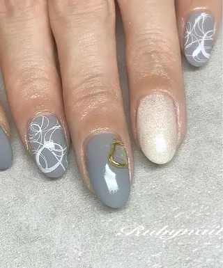 ネイル プライベートサロン Rubynailのネイルデザイン