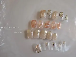ネイル nail◯ petitnanoのネイルデザイン