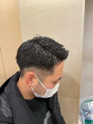ショート 北本 龍磨のヘアスタイル