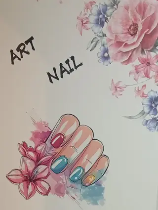 ネイル 福島 あゆみのネイルデザイン