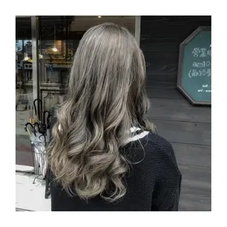 セミロング 小森谷 亮太のヘアスタイル