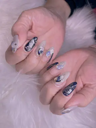 ネイル 長さだし専門店 M2　rikaのネイルデザイン