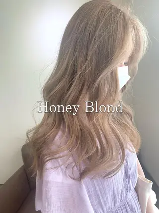 カラー 本場韓国ヘア特化 아이비/Aibiのヘアスタイル
