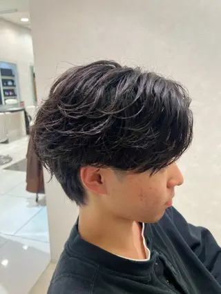 メンズ 石塚 光流のヘアスタイル