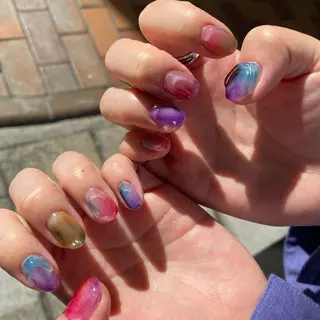 ネイル nailsalon ∞ ﾐｶﾅﾙ ∞のネイルデザイン