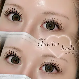 マツエク・マツパ chacha 錦糸町店のマツエク・マツパデザイン