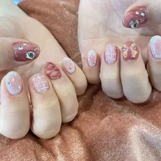 ネイル 🥀たなか れね🍋のマツエク・マツパデザイン