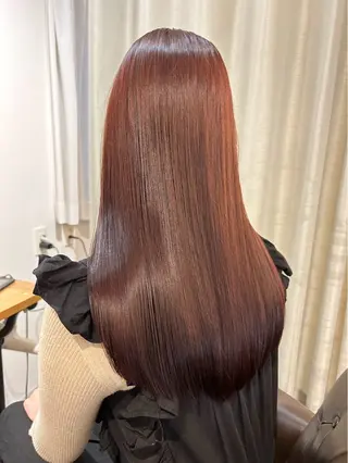 ロング カラー 武庫之荘/髪質改善 おみのヘアスタイル