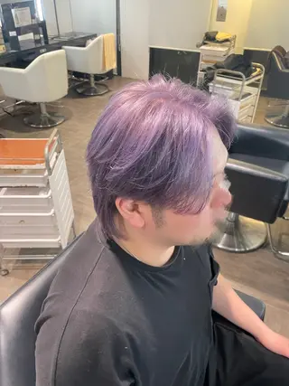 カラー 🎀momoღブリー チハイトーン🎀のヘアスタイル