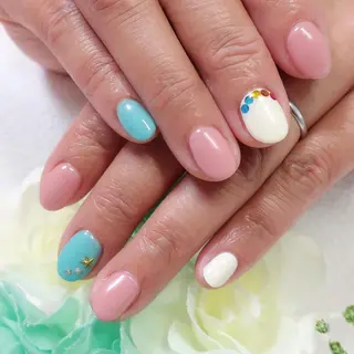 ネイル つきかわ ともみのネイルデザイン