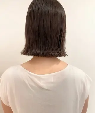 ショート 川上 莉歩のヘアスタイル