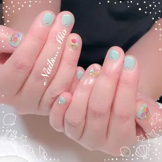 ネイル .Nails Mio 赤羽西ネイルサロンのネイルデザイン