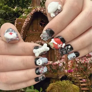 ネイル ニコネイル MAAYAのネイルデザイン