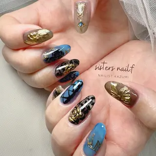 ネイル sisters nail.fのネイルデザイン