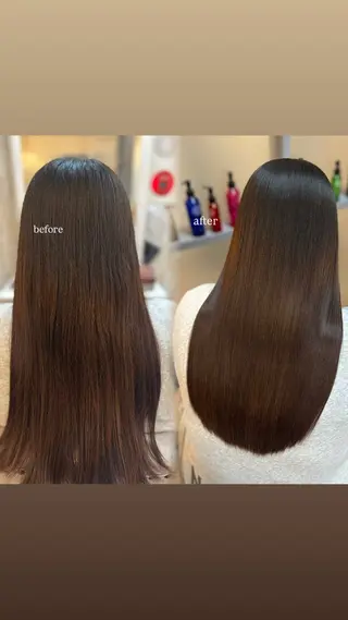 she.2 大宮／ かりなのヘアスタイル