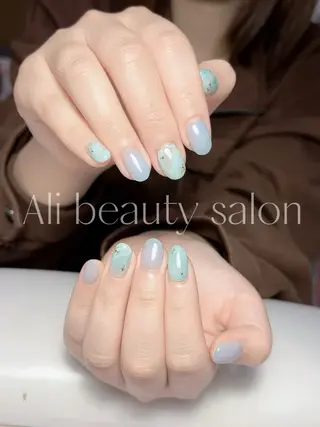 ネイル Ali 新小岩 ネイル専門のネイルデザイン