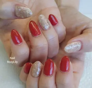 ネイル プライベートサロン Rosy Lilyのネイルデザイン