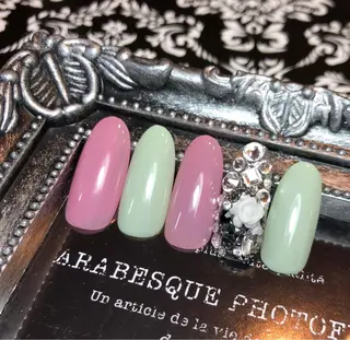 ネイル salon de Tiaraのネイルデザイン