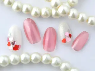 ネイル 💗🪽Tiary Nail🪽💗のネイルデザイン