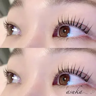 マツエク・マツパ brow&lash WAVEのマツエク・マツパデザイン