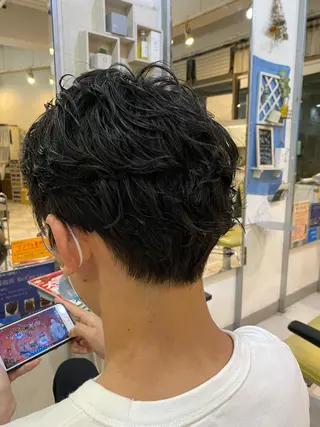 メンズ ベストヘアー上本郷所属・黒川 奨のヘアスタイル