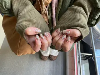 ネイル louvre  be 坂本のネイルデザイン