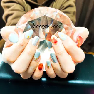 ネイル 居田 袈奈代のネイルデザイン