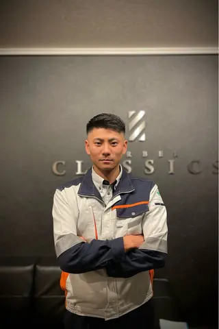 ショート BARBER CLASSICSのヘアスタイル