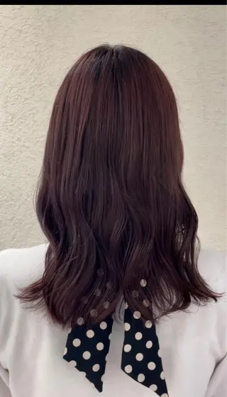 カラー 【日韓風、レイヤー】 🤍ひらい　なつきのヘアスタイル