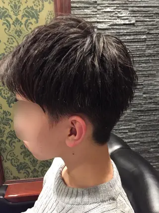 ショート メンズ 【24時まで営業✨】 吉本 成樹のヘアスタイル