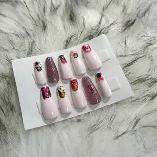 ロング mao .のネイルデザイン