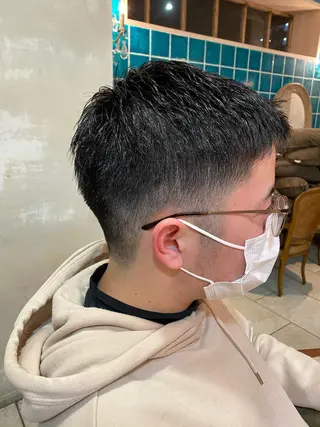 メンズ 井上 日菜乃のヘアスタイル
