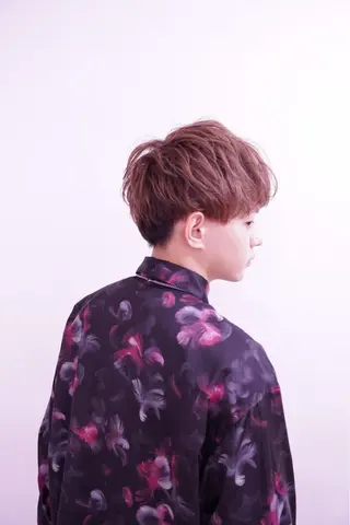 メンズ 西本 夏美のヘアスタイル