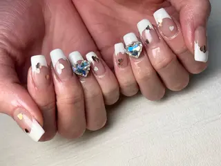 ネイル Queennail 北堀江Yumiのネイルデザイン