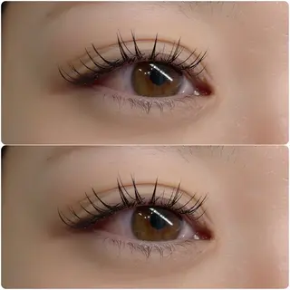 マツエク・マツパ EYELA Mizukami❄️のマツエク・マツパデザイン