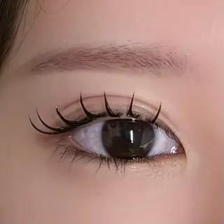 マツエク・マツパ plus Eono所属・Plus Eono ／ Kaedeのマツエク・マツパデザイン