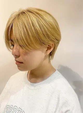 ショート 似合う髪型が 分からない方へのヘアスタイル