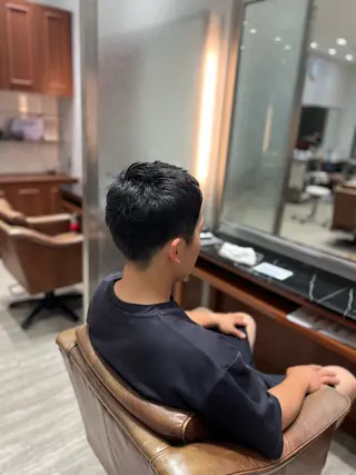 ショート メンズ 山田 美幸のヘアスタイル