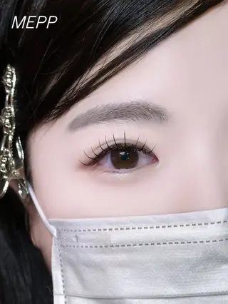 マツエク・マツパ アイラッシュアイブロウサロン MEPP所属・【MEPP】たにわき ゆうなの眉毛・アイブロウイメージ