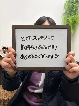 🌿AQUA南浦和店 MIKIのエステ・リラクイメージ