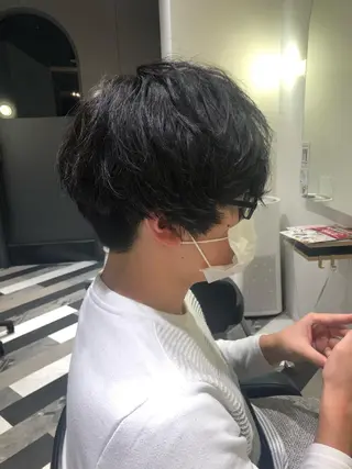 パーマ メンズ 🌟1番すきを作りま しょう🌟　なつきのヘアスタイル