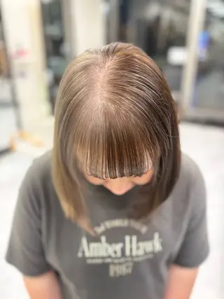 ショート カラー ‪🔆‬ハイトーン ‪🔆‬AYAKAのヘアスタイル