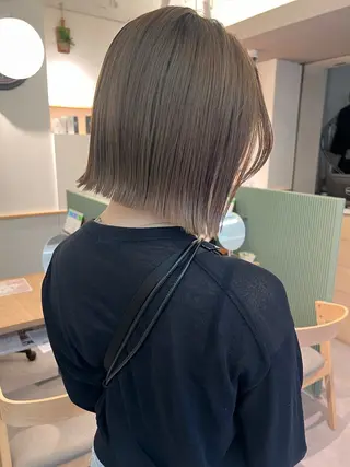 ショート 荻野 結衣のヘアスタイル
