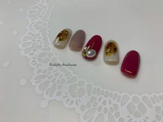 ネイル 爪のお悩みサロン シュシュエットのネイルデザイン