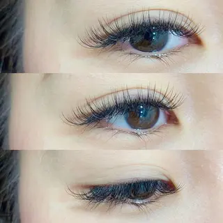マツエク・マツパ 🩰kana eyelashのマツエク・マツパデザイン