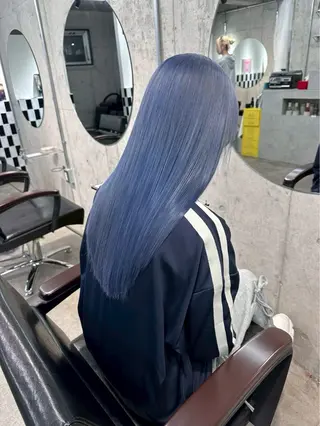 カラー ⭐️ハイトーン⭐️ 💕SAKURA💕のヘアスタイル
