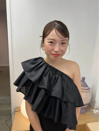 カラー ヘアアレンジ 坂本 圭太朗のヘアスタイル