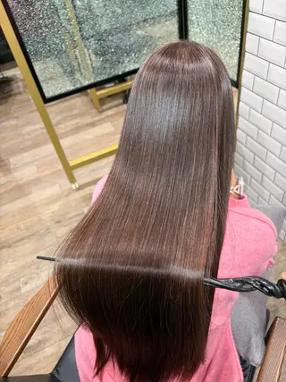 ロング 髪質改善専門店 Lucasのヘアスタイル